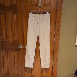 Ann Taylor Neutral Beige Dress Pants